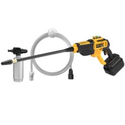 DEWALT DCPW550P1 20V MAX 550 PSI 1.0 GPM Cold Water Cordless Electric Power Cleaner with 4 Nozzles, (1) 5.0 Ah Battery and Charger