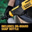 DEWALT DCPW550P1 20V MAX 550 PSI 1.0 GPM Cold Water Cordless Electric Power Cleaner with 4 Nozzles, (1) 5.0 Ah Battery and Charger