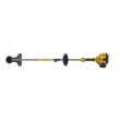 DEWALT DXGST227CS 27 cc 2-Stroke Gas Curved Shaft String Trimmer with Attachment Capability