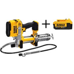 DEWALT DCGG571Bw4b 20V MAX Cordless 10,000 PSI Variable Speed Grease Gun and (1) 20V MAX XR Premium Lithium-Ion 4.0Ah Battery