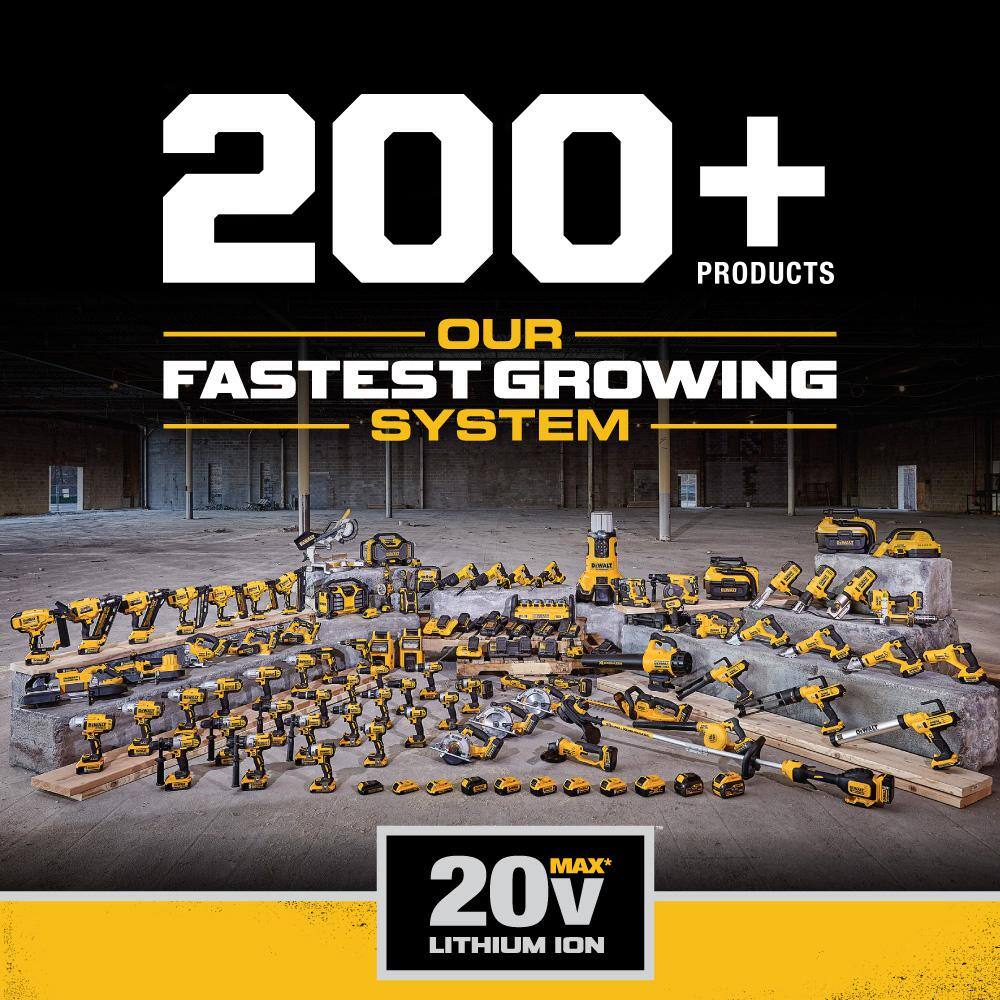 DEWALT DCD709B ATOMIC 20V MAX Cordless Brushless Compact 1/2 in. Hammer Drill (Tool Only) DEWALT DCD709B ATOMIC 20V MAX Cordless Brushless Compact 1/2 in. Hammer Drill (Tool Only) - Image 5
