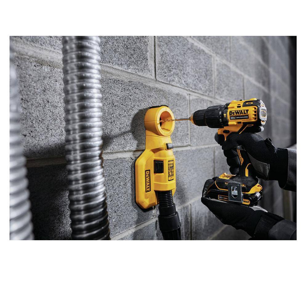 DEWALT DCD709B ATOMIC 20V MAX Cordless Brushless Compact 1/2 in. Hammer Drill (Tool Only) DEWALT DCD709B ATOMIC 20V MAX Cordless Brushless Compact 1/2 in. Hammer Drill (Tool Only) - Image 7