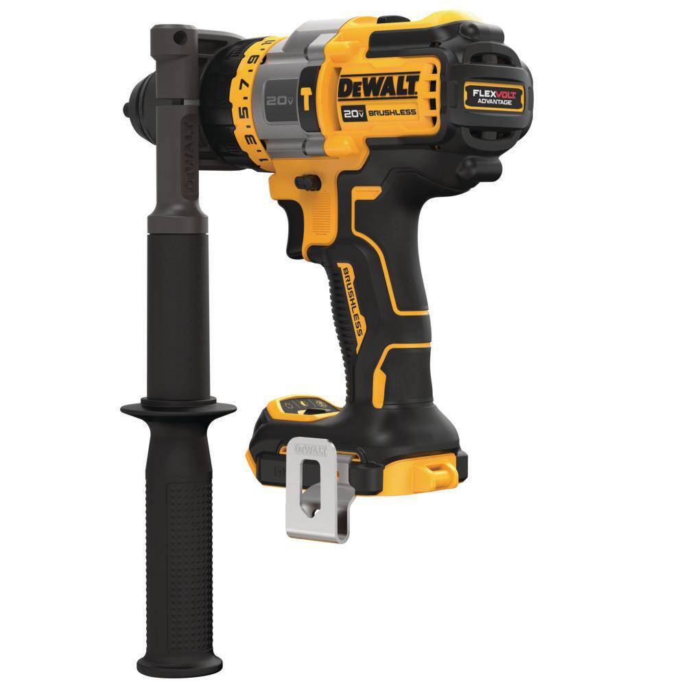 DEWALT DCD999B 20V MAX Brushless Cordless 1/2 in. Hammer Drill/Driver with FLEXVOLT ADVANTAGE (Tool Only) DEWALT DCD999B 20V MAX Brushless Cordless 1/2 in. Hammer Drill/Driver with FLEXVOLT ADVANTAGE (Tool Only) - Image 5