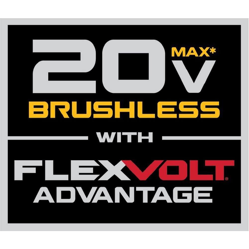 DEWALT DCD999B 20V MAX Brushless Cordless 1/2 in. Hammer Drill/Driver with FLEXVOLT ADVANTAGE (Tool Only) DEWALT DCD999B 20V MAX Brushless Cordless 1/2 in. Hammer Drill/Driver with FLEXVOLT ADVANTAGE (Tool Only) - Image 11