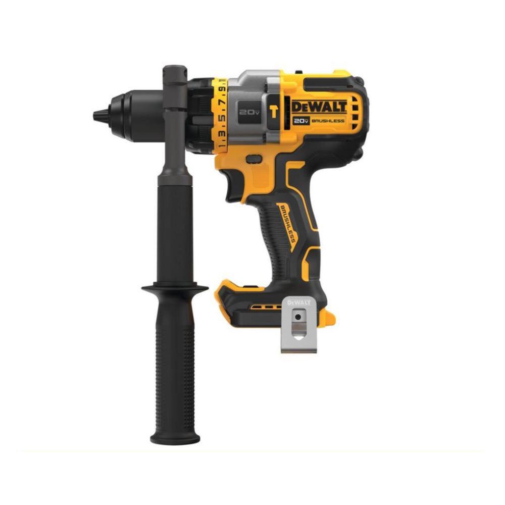 DEWALT DCD999B 20V MAX Brushless Cordless 1/2 in. Hammer Drill/Driver with FLEXVOLT ADVANTAGE (Tool Only) DEWALT DCD999B 20V MAX Brushless Cordless 1/2 in. Hammer Drill/Driver with FLEXVOLT ADVANTAGE (Tool Only)