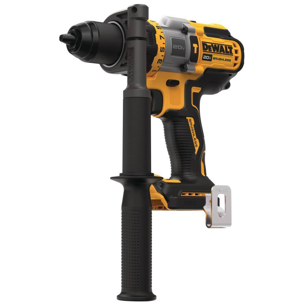 DEWALT DCD999B 20V MAX Brushless Cordless 1/2 in. Hammer Drill/Driver with FLEXVOLT ADVANTAGE (Tool Only) DEWALT DCD999B 20V MAX Brushless Cordless 1/2 in. Hammer Drill/Driver with FLEXVOLT ADVANTAGE (Tool Only) - Image 4