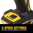 DEWALT DCF850B ATOMIC 20V MAX Cordless Brushless Compact 1/4 in. Impact Driver (Tool Only) DEWALT DCF850B ATOMIC 20V MAX Cordless Brushless Compact 1/4 in. Impact Driver (Tool Only)