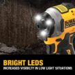 DEWALT DCF850BWDCB205 ATOMIC 20V MAX Cordless Brushless Compact 1/4 in. Impact Driver and 20V Lithium-Ion 5.0Ah Battery