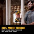 DEWALT DCF850BWDCB205 ATOMIC 20V MAX Cordless Brushless Compact 1/4 in. Impact Driver and 20V Lithium-Ion 5.0Ah Battery
