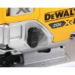 DEWALT 20V MAX XR Cordless Brushless Jigsaw, (1) 20V MAX Compact Lithium-Ion 3.0Ah Battery, and 12V-20V MAX Charger