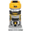 DEWALT DCS334BW600B 20V MAX XR Cordless Brushless Jigsaw and 20V MAX XR Brushless Router (Tools Only)