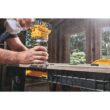 DEWALT DCS334BW600B 20V MAX XR Cordless Brushless Jigsaw and 20V MAX XR Brushless Router (Tools Only)