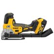 DEWALT DCS335B 20V MAX XR Cordless Barrel Grip Jigsaw (Tool Only) DEWALT DCS335B 20V MAX XR Cordless Barrel Grip Jigsaw (Tool Only)