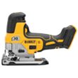 DEWALT DCS335BWDCS382B 20V MAX XR Cordless Barrel Grip Jigsaw and 20V MAX XR Cordless Brushless Reciprocating Saw (Tools-Only)