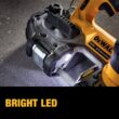 DEWALT DCS377BWDCB205 ATOMIC 20V MAX Cordless Brushless Compact 1-3/4 in. Bandsaw and (1) 20V MAX XR Premium Lithium-Ion 5.0Ah Battery