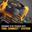 DEWALT DCS377BWDCB205 ATOMIC 20V MAX Cordless Brushless Compact 1-3/4 in. Bandsaw and (1) 20V MAX XR Premium Lithium-Ion 5.0Ah Battery