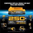 DEWALT DCS377BWP034C ATOMIC 20V MAX Cordless Brushless Compact 1-3/4 in. Bandsaw and 20V POWERSTACK Compact Battery Starter Kit DEWALT DCS377BWP034C ATOMIC 20V MAX Cordless Brushless Compact 1-3/4 in. Bandsaw and 20V POWERSTACK Compact Battery Starter Kit