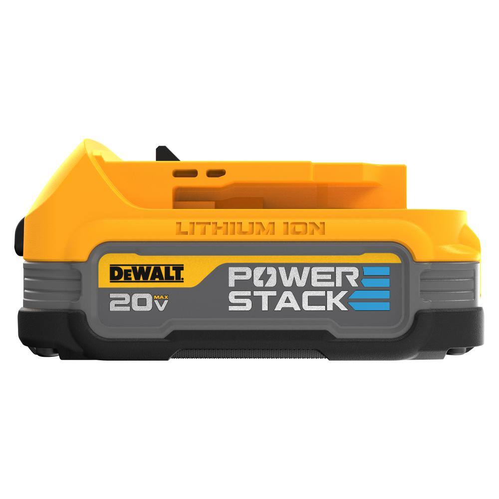DEWALT DCS377BWP034C ATOMIC 20V MAX Cordless Brushless Compact 1-3/4 in. Bandsaw and 20V POWERSTACK Compact Battery Starter Kit DEWALT DCS377BWP034C ATOMIC 20V MAX Cordless Brushless Compact 1-3/4 in. Bandsaw and 20V POWERSTACK Compact Battery Starter Kit - Image 7