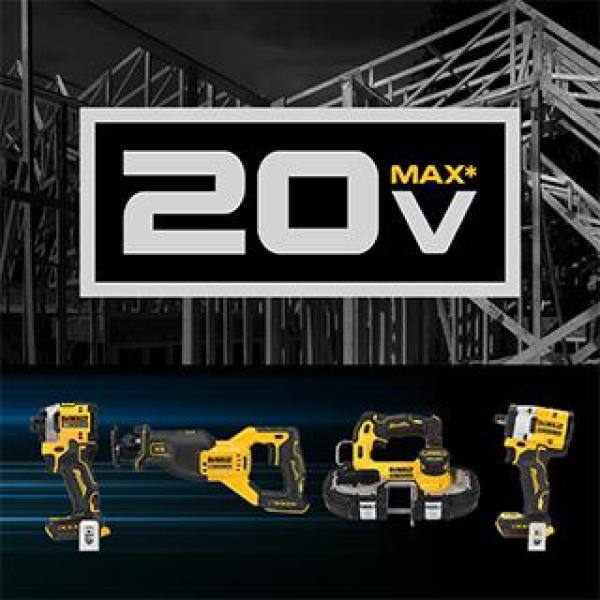 DEWALT DCS377BWP034C ATOMIC 20V MAX Cordless Brushless Compact 1-3/4 in. Bandsaw and 20V POWERSTACK Compact Battery Starter Kit DEWALT DCS377BWP034C ATOMIC 20V MAX Cordless Brushless Compact 1-3/4 in. Bandsaw and 20V POWERSTACK Compact Battery Starter Kit - Image 14