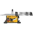 DEWALT 15 Amp Corded 8-1/4 in. Compact Jobsite Table Saw and Compact Table Saw Stand