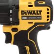 DEWALT ATOMIC 20V MAX Cordless Brushless Compact 1/2 in. Drill/Driver, (2) 20V 1.3Ah Batteries, Charger and Bag