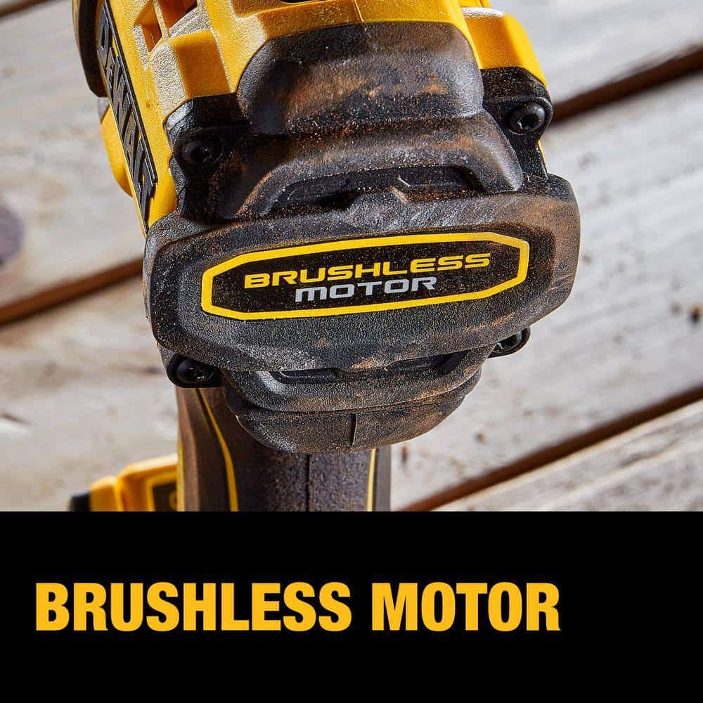 DEWALT DCD800P1WDCS354 20V MAX XR Lithium-Ion Cordless Compact 1/2 in. Drill/Driver Kit with ATOMIC Cordless Brushless Oscillating Multi-Tool DEWALT DCD800P1WDCS354 20V MAX XR Lithium-Ion Cordless Compact 1/2 in. Drill/Driver Kit with ATOMIC Cordless Brushless Oscillating Multi-Tool - Image 11