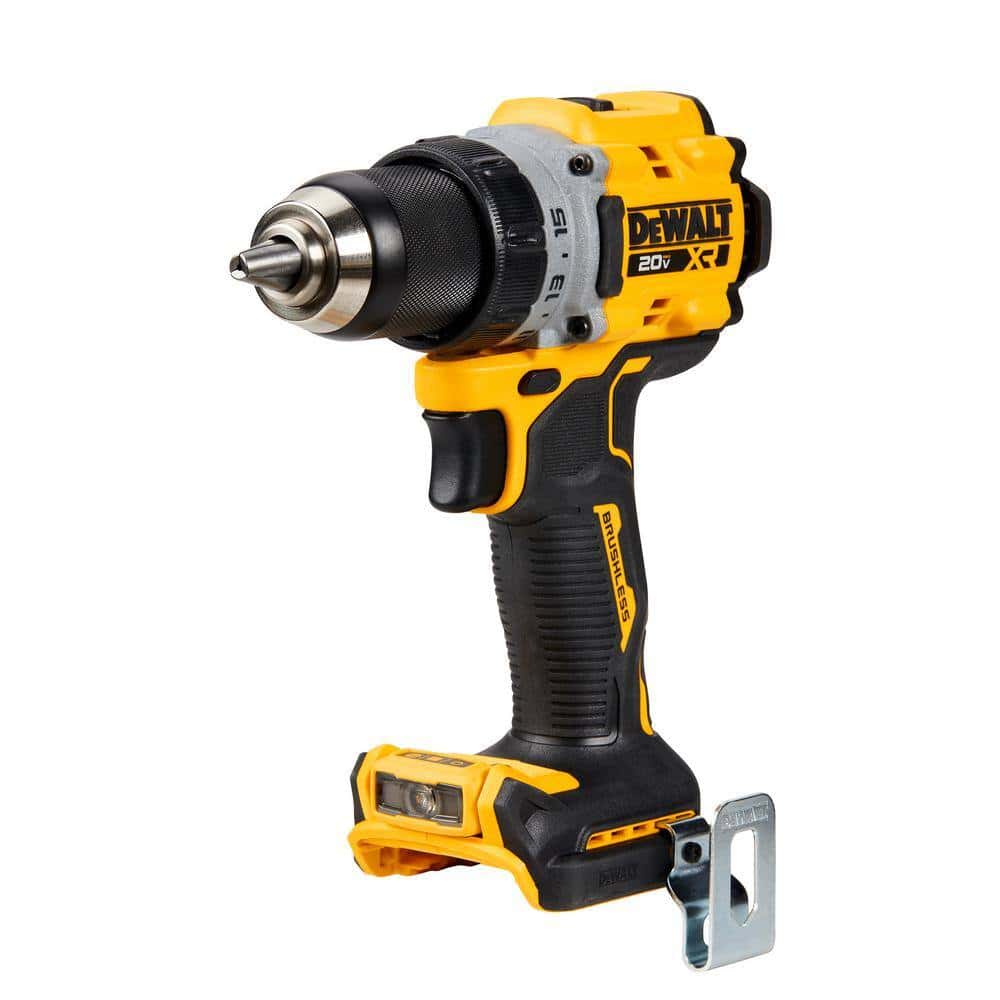 DEWALT DCD800P1WDCS354 20V MAX XR Lithium-Ion Cordless Compact 1/2 in. Drill/Driver Kit with ATOMIC Cordless Brushless Oscillating Multi-Tool DEWALT DCD800P1WDCS354 20V MAX XR Lithium-Ion Cordless Compact 1/2 in. Drill/Driver Kit with ATOMIC Cordless Brushless Oscillating Multi-Tool - Image 13