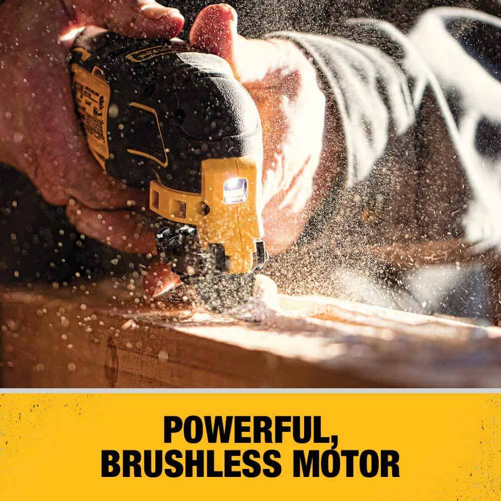 DEWALT DCD800P1WDCS354 20V MAX XR Lithium-Ion Cordless Compact 1/2 in. Drill/Driver Kit with ATOMIC Cordless Brushless Oscillating Multi-Tool DEWALT DCD800P1WDCS354 20V MAX XR Lithium-Ion Cordless Compact 1/2 in. Drill/Driver Kit with ATOMIC Cordless Brushless Oscillating Multi-Tool - Image 3