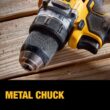 DEWALT DCD800P1WDCS354 20V MAX XR Lithium-Ion Cordless Compact 1/2 in. Drill/Driver Kit with ATOMIC Cordless Brushless Oscillating Multi-Tool DEWALT DCD800P1WDCS354 20V MAX XR Lithium-Ion Cordless Compact 1/2 in. Drill/Driver Kit with ATOMIC Cordless Brushless Oscillating Multi-Tool
