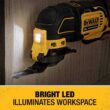 DEWALT DCD800P1WDCS354 20V MAX XR Lithium-Ion Cordless Compact 1/2 in. Drill/Driver Kit with ATOMIC Cordless Brushless Oscillating Multi-Tool DEWALT DCD800P1WDCS354 20V MAX XR Lithium-Ion Cordless Compact 1/2 in. Drill/Driver Kit with ATOMIC Cordless Brushless Oscillating Multi-Tool
