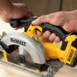 DEWALT DCD800P1WDCS391 20V MAX XR Lithium-Ion Cordless Compact 1/2 in. Drill/Driver Kit with 20V MAX Cordless 6-1/2 in. Circular Saw