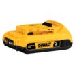DEWALT DCB203-2 20V MAX Compact Lithium-Ion 2.0Ah Battery Pack (2 Pack)