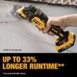 DEWALT DCB203-2 20V MAX Compact Lithium-Ion 2.0Ah Battery Pack (2 Pack)