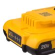 DEWALT DCB203-2 20V MAX Compact Lithium-Ion 2.0Ah Battery Pack (2 Pack)