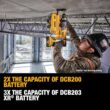 DEWALT DCB206 20V MAX XR Premium Lithium-Ion 6.0Ah Battery Pack