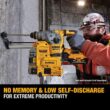 DEWALT DCB206 20V MAX XR Premium Lithium-Ion 6.0Ah Battery Pack