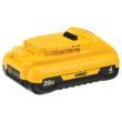 DEWALT DCB240C 20V MAX Compact Lithium-Ion 4.0Ah Battery Pack with 12V to 20V MAX Charger