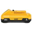 DEWALT DCB240C 20V MAX Compact Lithium-Ion 4.0Ah Battery Pack with 12V to 20V MAX Charger