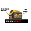 DEWALT DCK2100D1T1 20V MAX Cordless Brushless Hammer Drill/Driver 2 Tool Combo Kit with FLEXVOLT ADVANTAGE