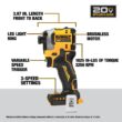 DEWALT DCK254E2 20V MAX Lithium-Ion Brushless Cordless 2 Tool Combo Kit with (2) 1.7Ah Batteries, Charger, and Bag