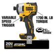 DEWALT DCK279C2WDCS354 ATOMIC 20V MAX Cordless Brushless Hammer Drill/Impact 2 Tool Combo Kit, Oscillating Tool, and (2) 1.3Ah Batteries