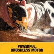 DEWALT DCK279C2WDCS354 ATOMIC 20V MAX Cordless Brushless Hammer Drill/Impact 2 Tool Combo Kit, Oscillating Tool, and (2) 1.3Ah Batteries