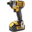 DEWALT 20V MAX Cordless 4 Tool Combo Kit with (2) 20V 2.0Ah Batteries and Charger
