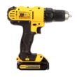 DEWALT 20V MAX Cordless 4 Tool Combo Kit with (2) 20V 2.0Ah Batteries and Charger