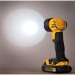 DEWALT 20V MAX Cordless 4 Tool Combo Kit with (2) 20V 2.0Ah Batteries and Charger