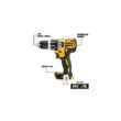 DEWALT DCK482D1M1 20V Maximum Lithium-Ion Cordless 4 Tool Combo Kit with 4Ah Battery, 2Ah Battery, Charger, and Bag