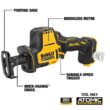 DEWALT DCK489D2WCS334B ATOMIC 20V MAX Lithium-Ion Cordless Brushless 4 Tool Combo Kit and 20V MAX XR Cordless Brushless Jigsaw