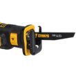 DEWALT 20V MAX XR Cordless Brushless Compact Reciprocating Saw, (1) 20V Compact Lithium-Ion 4.0Ah Battery, and 12V-20V Charger