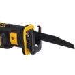 DEWALT 20V MAX XR Cordless Brushless Compact Reciprocating Saw, (1) 20V Compact Lithium-Ion 4.0Ah Battery, and 12V-20V Charger