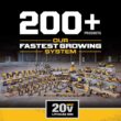 DEWALT DCS369BW240 ATOMIC 20V MAX Cordless Brushless Compact Reciprocating Saw and (1) 20V MAX Compact Lithium-Ion 4.0Ah Battery